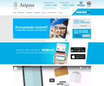 Atipass.com.br(Condomínios e Imóveis) Screenshot