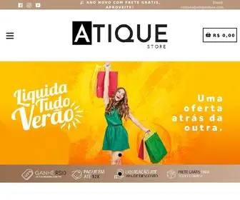 AtiqueStore.com(Atique Store) Screenshot