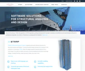 Atirsoft.com(Atir Engineering Software Development) Screenshot