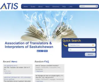 Atis-SK.ca(Atis SK) Screenshot