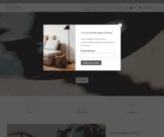 Atisan.de(Entdecke handgefertigte Wohnaccessoires) Screenshot