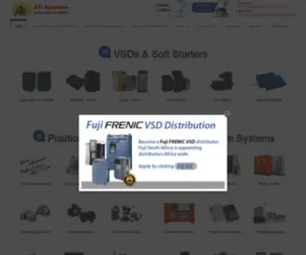 Atisystems.co.za(ATI Systems) Screenshot