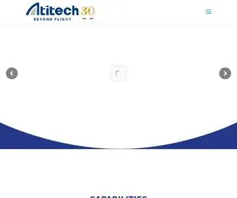 Atitech.it(Home) Screenshot