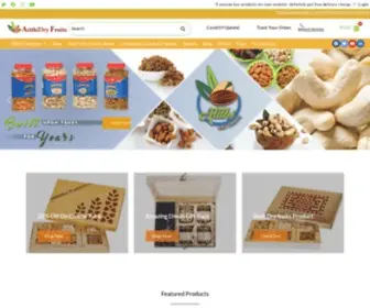 Atithidryfruits.com(Buy Dry Fruits Online) Screenshot