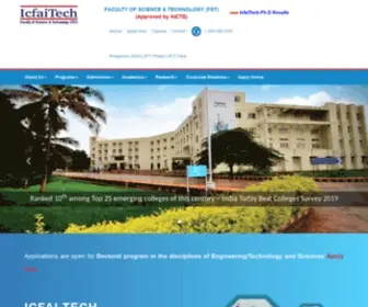 Atitindia.org(Top Engineering College) Screenshot