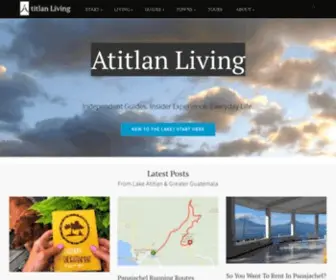 Atitlanliving.com(Atitlan Living) Screenshot
