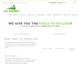 Atitrading.co.uk(ATI Trading) Screenshot