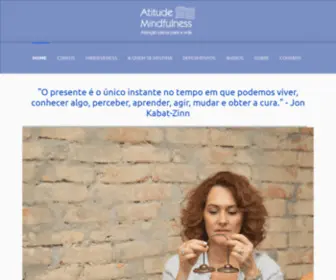 Atitudemindfulness.com.br(Atitude Mindfulness) Screenshot