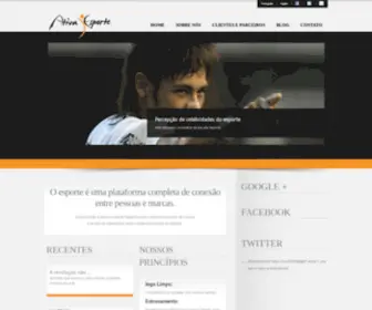 Ativaesporte.com.br(Ativa Esporte) Screenshot