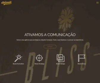 Ativait.com(Ativait é uma agência que potencia as marcas. Com sede em Lisboa) Screenshot
