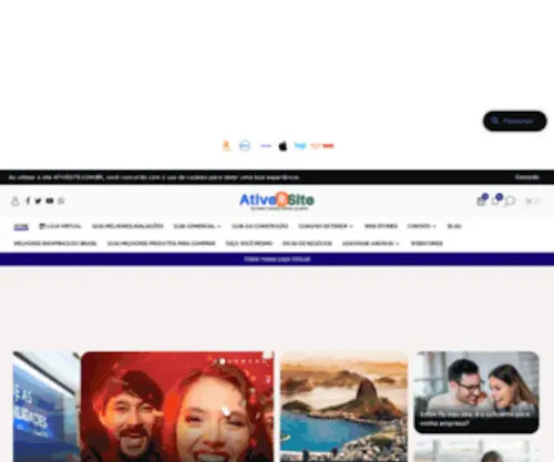 Ativesite.com.br(Ativesite) Screenshot