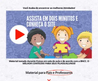 Atividadesanosiniciais.com.br(Atividades Anos Iniciais) Screenshot