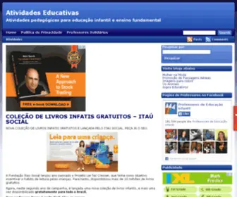 Atividadeseducativas.blog.br(Atividades Educativas) Screenshot