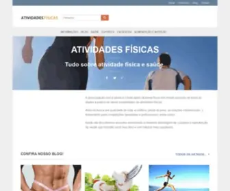 Atividadesfisicas.com.br(Atividades Fisicas) Screenshot