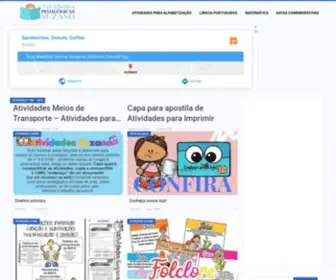 Atividadespedagogicasuzano.com.br(Atividades) Screenshot