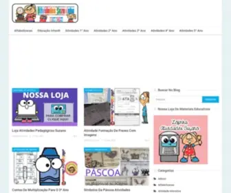 Atividadessuzaninho.com(Atividades Suzaninho) Screenshot