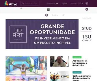 Ativo.com(O maior site de corridas de rua) Screenshot