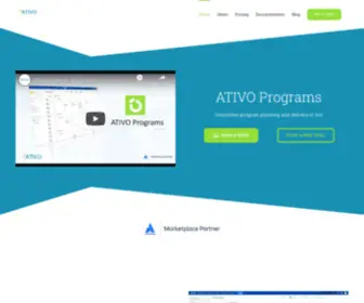 Ativo.io(Agile Programs for Jira) Screenshot