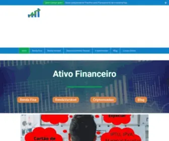 Ativofinanceiro.com.br(Ativo financeiro renda fixa rendavariável criptomoedas blog) Screenshot