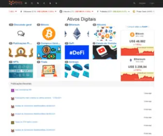 Ativosdigitais.com(Nginx) Screenshot