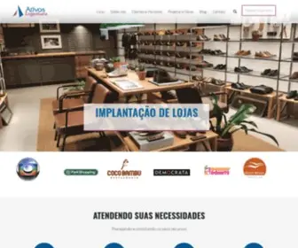 Ativosengenharia.com.br(Ativos Engenharia) Screenshot