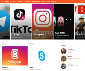Atiwoo.com(Descubre Apps y Juegos Review Gratis) Screenshot