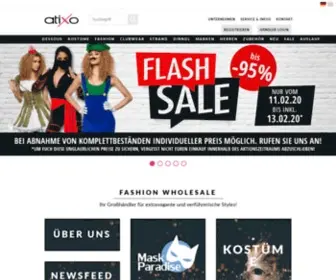 Atixo.de(Großhandel) Screenshot