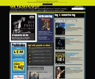 Atiza.com(Música) Screenshot