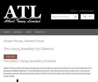 ATJD.com.hk(Albert Tsang Jewelry) Screenshot