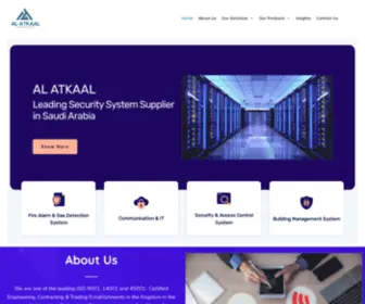 Atkaal.com.sa(Telecom) Screenshot