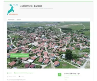 Atkaracalar.com(Gurbetteki Eviniz) Screenshot