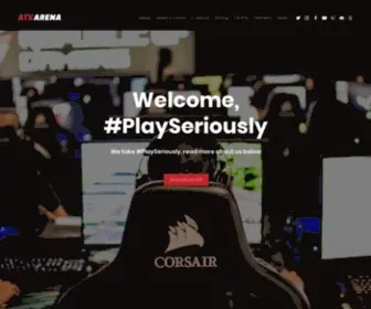 Atkarena.com(Cape Town) Screenshot