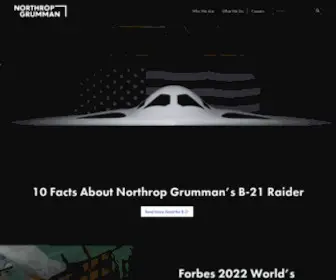 ATK.com(Northrop Grumman) Screenshot