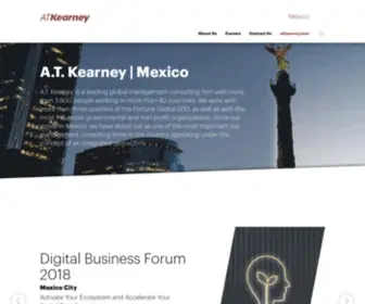 Atkearney.com.mx(Global Management Consulting Firm) Screenshot