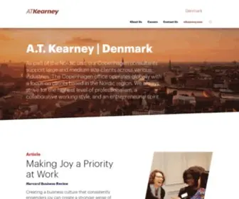 Atkearney.dk(Atkearney) Screenshot