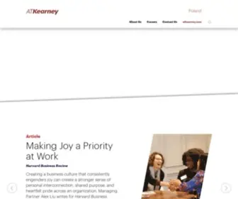 Atkearney.pl(Atkearney) Screenshot