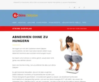 Atkins-Diaetplan.de(Atkins Diät (Low Carb Diät)) Screenshot