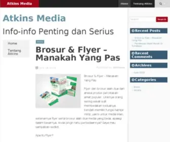 Atkins-ME.com(Agência Digital SP) Screenshot