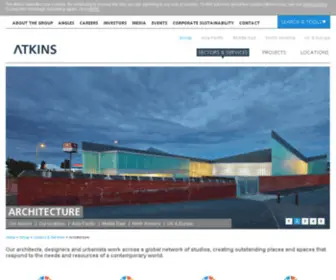 Atkinsdesign.com(Atkins) Screenshot
