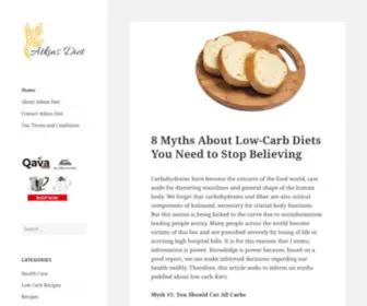 Atkinsdiet-Recipe.com(Atkinsdiet Recipe) Screenshot