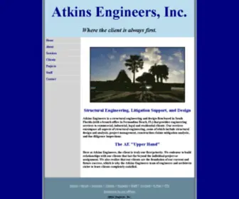 Atkinsengineers.com(Atkinsengineers) Screenshot