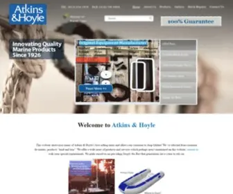 Atkinshoyle.com(Atkins & Hoyle) Screenshot