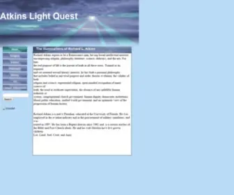 AtkinslightQuest.com(AtkinslightQuest) Screenshot