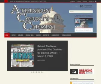 Atkinsoncountycitizennewspaper.com(Atkinsoncountycitizennewspaper) Screenshot