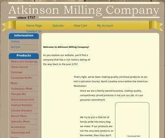 Atkinsonmilling.com(Atkinson Milling Company) Screenshot