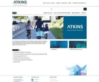 Atkins.se(Atkins Sweden) Screenshot