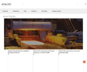 ATKLTD.com(Irket atkltd) Screenshot