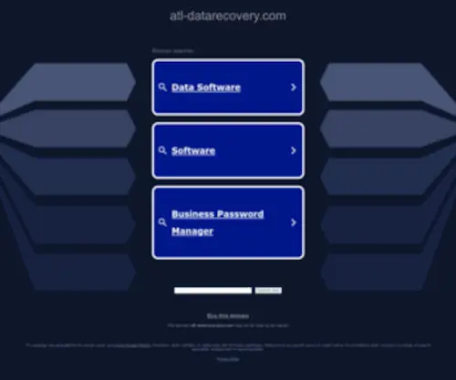 ATL-Datarecovery.com(ATL Datarecovery) Screenshot