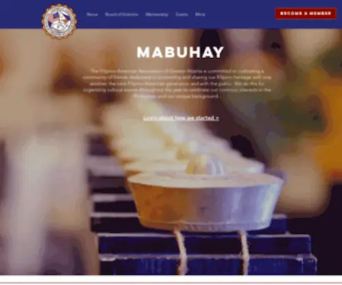 ATL-Filam.org(The Filipino) Screenshot