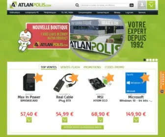 Atlanpolis.com(Boutique) Screenshot